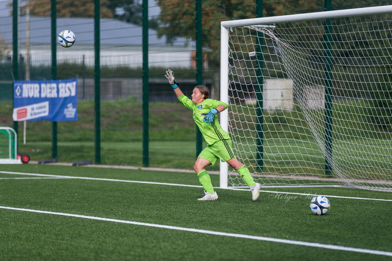 Bild 79 - C-Juniorinnen HSV - Walddoerfer : Ergebnis: 9:1